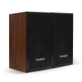 Акустическая система 2.0 ExeGate Tango 312 (питание USB, 2х3Вт (6Вт RMS), 80-20000Гц, темное дерево, Color Box) EX287058RUS