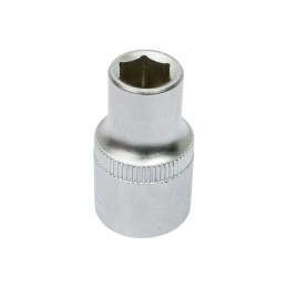 Головка 6-гранная РROFFI (10 мм; 1/2"; DIN3124; CrV) ABTOMTOOL 542010