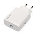 Cablexpert зарядное устройство 20Вт GaN, 3А, QC4.0/PD, 1xType-C, белый, MP3A-PC-59