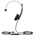 Головная гарнитура Yealink UH34 Mono UC Моно, Проводная, HD звук, USB