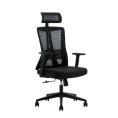 Кресло офисное компьютерное EVOLUTION ErgoLine 3 Black