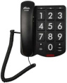 Проводной телефон Ritmix RT-520, черный