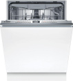 Посудомоечная машина Bosch SMV4HVX14E встраиваемая, загрузка: 14 комплектов, энергопотребление: C 75 кВт·ч/100 циклов , уровень шума: 46 дБ, сушка: теплообменник, таймер: до 24 часов, индикация: InfoLight
