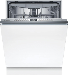 Посудомоечная машина Bosch SMV4HVX14E встраиваемая, загрузка: 14 комплектов, энергопотребление: C 75 кВт·ч/100 циклов , уровень шума: 46 дБ, сушка: теплообменник, таймер: до 24 часов, индикация: InfoLight