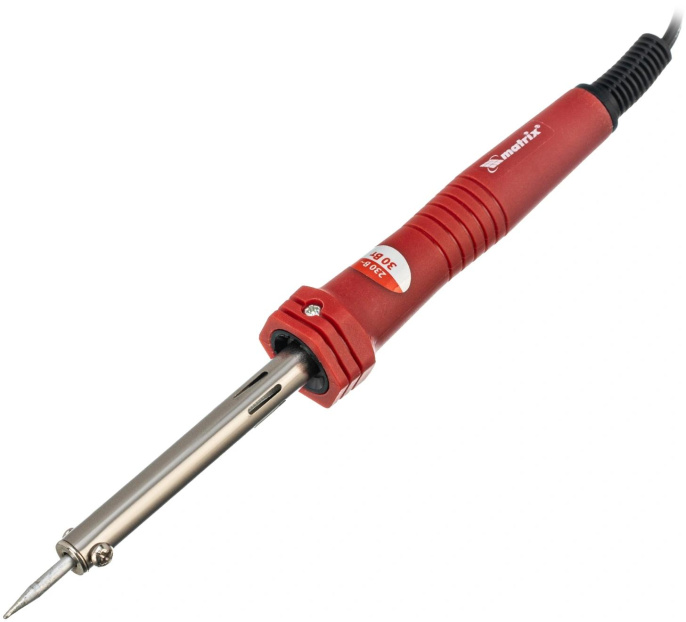 Паяльник Matrix 913033 электрический 30Втмакс.t 380