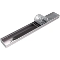 Внутрипольный конвектор ROMMER Rcn1-1000-0820120 rcn 80х200х1200 (решётка роликовая, анодированный алюминий) RG00916TQIR0OB