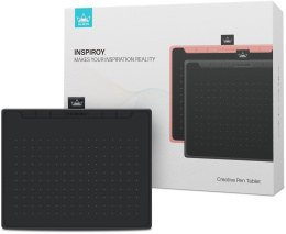 Графический планшет Huion Inspiroy RTS-300 Pink перо/5080LPI/300 PPS/6 клавиш/8192 уровней нажатия/раб.пов. 160*100/USB-A