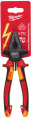 Пассатижи Milwaukee VDE 180мм 4932464572 диэлектрические, комбинированные, cталь, прецизионный шарнир, ручка с мягкой накладкой, отверстие для шнурка
