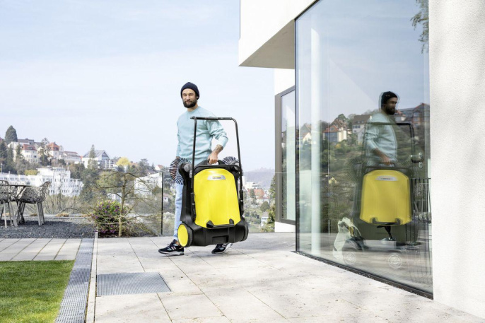 Подметательная машина механ. Karcher S 6 Twin 1.766-460.0