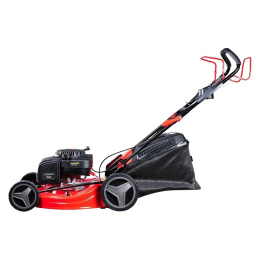 FUBAG Газонокосилка бензиновая самоходная FPL 56 SM мощность 4,3, двигатель 4 тактный самоходна, ширина скаш 56 см, высота скаш мм 25-75, Мульчирование да, сборника, л 60 [46295]