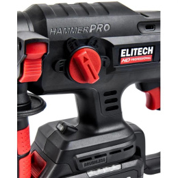 Перфоратор Elitech CRH 2022SL E2205.030.01 патрон:SDS-plus уд.:2.3Дж аккум. кейс в комплекте