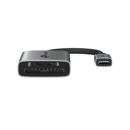Картридер внешний TP-LINK UA430C, серый