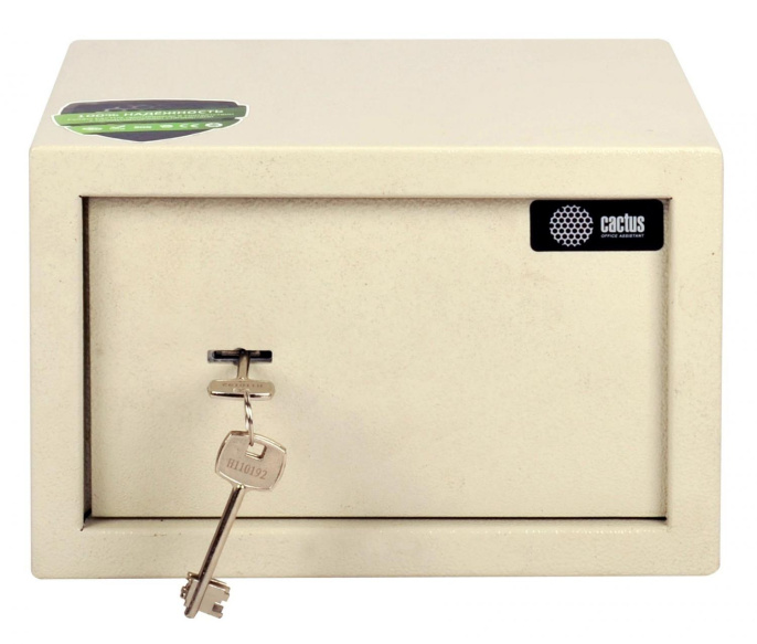 Сейф мебельный Cactus CS-SF-K18L взломостойкий 170x260x230мм ключевой