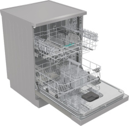 Посудомоечная машина Gorenje GS642E90X 2 корзины , полноразмерная, напольная, 59.9см, загрузка 13 комплектов, серебристая