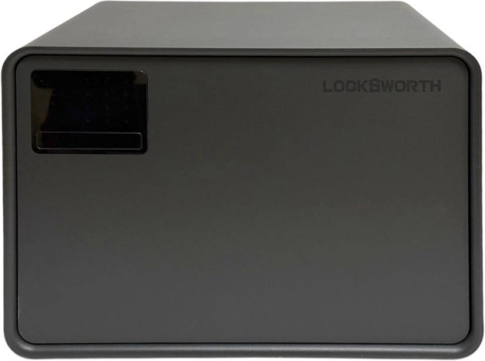 Сейф мебельный LockSworth VS4524-BK взломостойкий встраиваемый 440x350x340мм электронный/ключевой