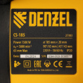 Циркулярная пила дисковая Denzel CS-185 1500Вт ручная D диска.:185мм 27303