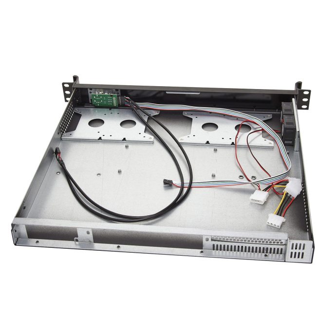 Серверный корпус ExeGate Pro 1U390-01 <RM 19", высота 1U, глубина 390, без БП, USB> EX279686RUS
