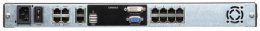 KVM консоль ATEN KL1108VN-AXA-RG, электрон., KVM, 1 local user USB/VGA/DVI-D консоль LCD 19"+32 IP user 8 cpu PS2/USB/Sun+VGA /RS232, без модулей, 1920x1200 60Hz 50м/IP , 1U 19", исп.спец.модули и UTP, OSD, не каскад., [ATEN KL1108VN-AXA-RG]