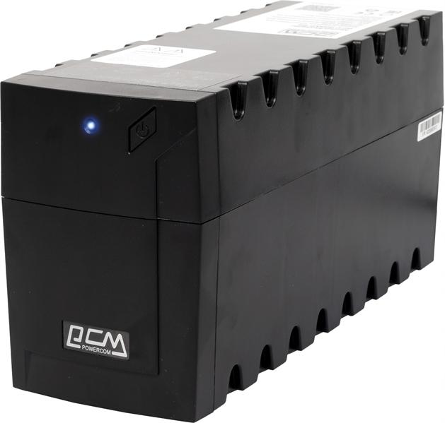 Источник бесперебойного питания Powercom Raptor, Line-Interactive, 600VA/360W, Tower, USB, 2xSchuko 2 batt 2068784 RPT-600AP SE