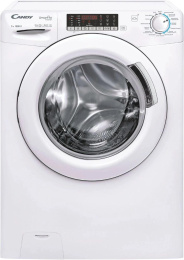 Стиральная машина узкая Candy Smart Pro CSO4 276TWM-07, с фронтальной загрузкой, 7кг, 1200об/мин, с паром, инверторная