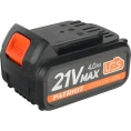 Аккумулятор BR 21VMax Pro UES (21 В; 4 А*ч; Li-ion) PATRIOT 180301121