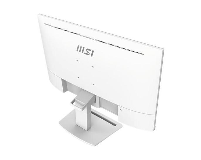 23.8" Монитор MSI Pro MP243XW, 1920x1080, IPS, 100Гц, 1хHDMI, 1хDP, белый [9s6-3pb5ch-201]