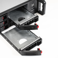 Серверная платформа ExeGate Pro 2U650-HS09 <RM 19", высота 2U, глубина 650, Redundant БП 2x550W, 9xHotSwap, 2*USB> EX294279RUS