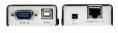 Удлинитель сигнала ATEN CE100-AT-G extender, VGA/SVGA+KBD+MOUSE USB, 100 метр., HD-DB15+USB A-тип/USB B-тип, Female, без шнуров, Б.П. 220 5V, по витой паре/UTP/FTP макс.разрешение 1920х1200 60Hz 30m 1280х1024 60Hz 100m DDC2B3
