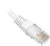 Патч-корд LanMaster вилка RJ-45,  вилка RJ-45,  кат.5E,  ПВХ,  0.5м,  белый [twt-45-45-0.5-wh]