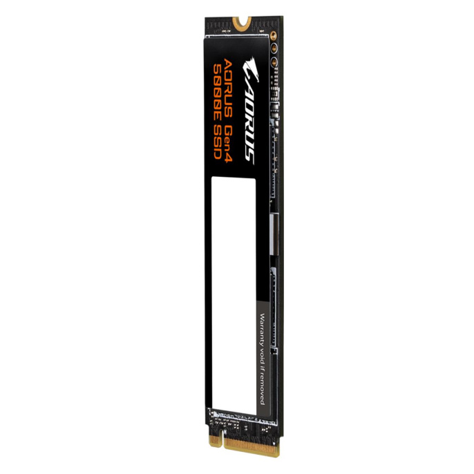 Накопитель SSD Gigabyte PCIe 4.0 x4 500GB AG450E500G-G Aorus Gen4 5000E M.2 2280