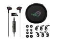 Наушники ASUS ROG CETRA II (портативные, геймерские, с микрофоном, внутриканальные, 2 наушника, объёмное звучание: 7.1  (Windows Sonic), совместимость с игровыми консолями: Microsoft Xbox Series X|S, Sony PlayStation 4, Sony PlayStation 5, Nintendo Switch