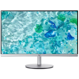 МОНИТОР 32" Acer CB322QKsemipruzx Silver с поворотом экрана IPS, 3840x2160, 4 ms, 178°/178°, 350 cd/m, 100M:1, +HDMI UM.JB2CD.002