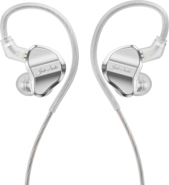 Наушники внутриканальные Fiio JD1 1.2м серебристый проводные в ушной раковине 80003492