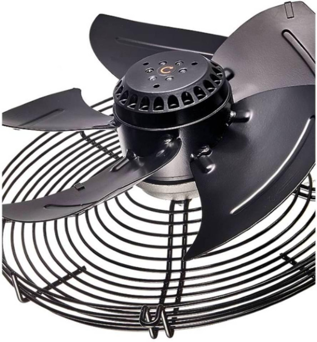 Тепловая пушка электрическая Ballu BHP-M-5 желтый/черный