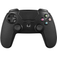 Беспроводной геймпад SVEN GC-4040 чёрный 11 кл. 2 стика, D-pad, PS4/PC, Touchpad, 3.5mm jack SV-016012