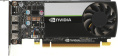 Видеокарта PNY NVIDIA T400 T400-4GB 4ГБ GDDR6, Low Profile, Bulk [vcnt400-4gb-sb]