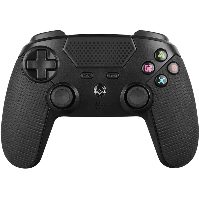 Беспроводной геймпад SVEN GC-4040 чёрный 11 кл. 2 стика, D-pad, PS4/PC, Touchpad, 3.5mm jack SV-016012