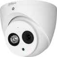 Видеокамера Dahua DH-HAC-HDW1100EMP-A-0600B-S3 (HDCVI, 1/3" CMOS, 1280(H)x720(V), 1MP, ИК-подсветка: до 50м, объектив: 6.0мм, 0.05Lux/F2.0,30IRE, 0Lux при активной ИК-подсветке, 25/30fps@720P, DC 12В, рабочие условия: -40°C~+60°C; относительная влажность: