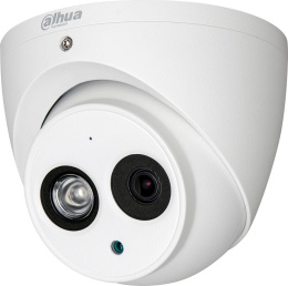 Видеокамера Dahua DH-HAC-HDW1100EMP-A-0600B-S3 (HDCVI, 1/3" CMOS, 1280(H)x720(V), 1MP, ИК-подсветка: до 50м, объектив: 6.0мм, 0.05Lux/F2.0,30IRE, 0Lux при активной ИК-подсветке, 25/30fps@720P, DC 12В, рабочие условия: -40°C~+60°C; относительная влажность: