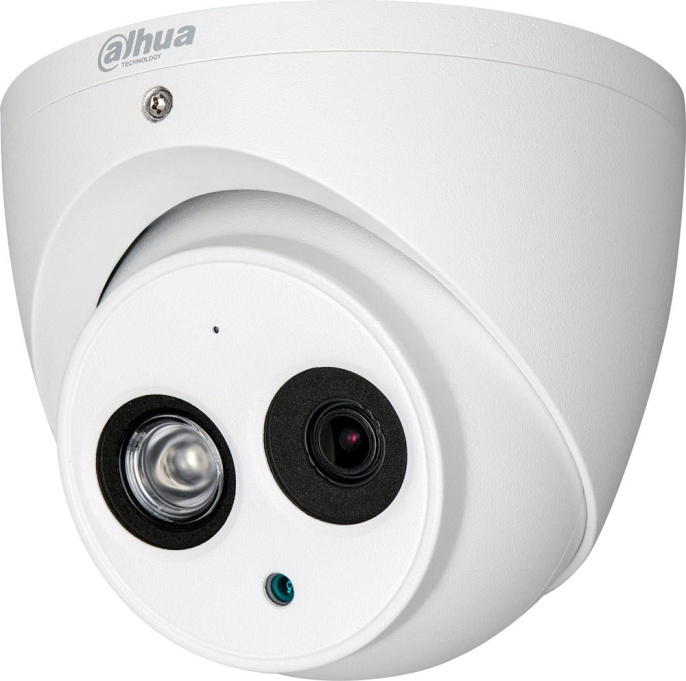 Видеокамера Dahua DH-HAC-HDW1100EMP-A-0600B-S3 (HDCVI, 1/3" CMOS, 1280(H)x720(V), 1MP, ИК-подсветка: до 50м, объектив: 6.0мм, 0.05Lux/F2.0,30IRE, 0Lux при активной ИК-подсветке, 25/30fps@720P, DC 12В, рабочие условия: -40°C~+60°C; относительная влажность: