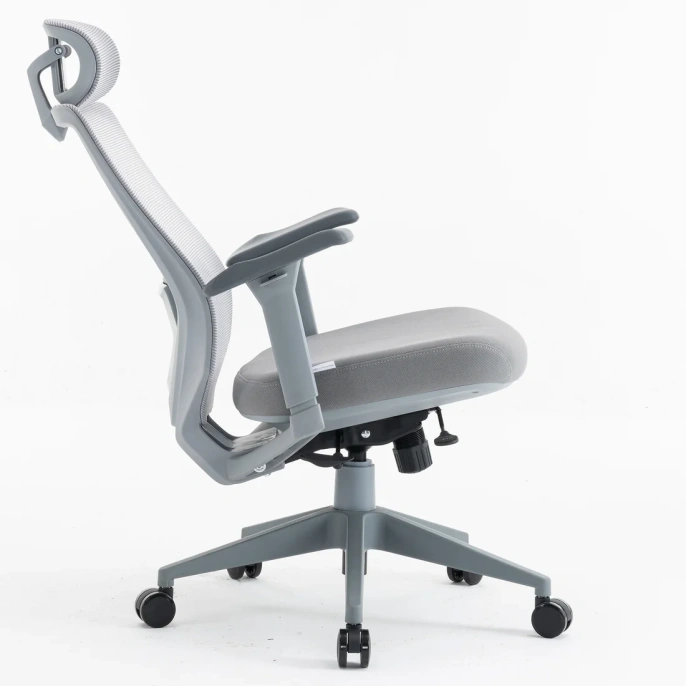 Кресло компьютерное EVOLUTION HybridFlex Grey