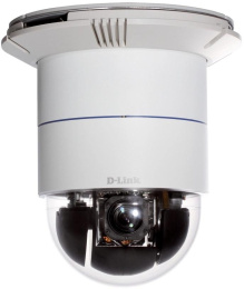 Камера видеонаблюдения аналоговая D-Link DCS-6616/A1A,  720х576 pix,  3.8-45.6 мм,  белый