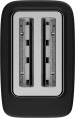 Тостер Vitek Gracia VT-T1000 700Вт черный/серебристый