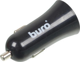 Автомобильное зарядное устройство Buro XCJ-041-2.1A, 2xUSB-A, 10.5Вт, 2.1A, черный