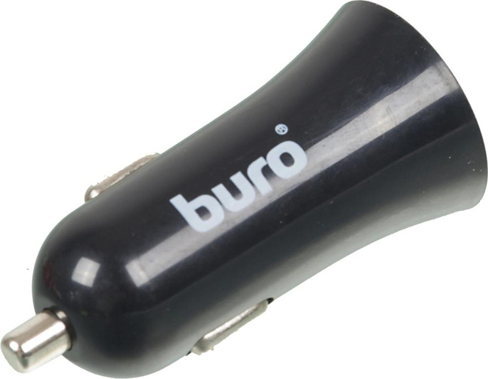 Автомобильное зарядное устройство Buro XCJ-041-2.1A, 2xUSB-A, 10.5Вт, 2.1A, черный