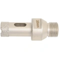 Коронка алмазная, вакуумное спекание (20х40 мм; 1/2"; М14) TECH-NICK TUK 136.600.6676