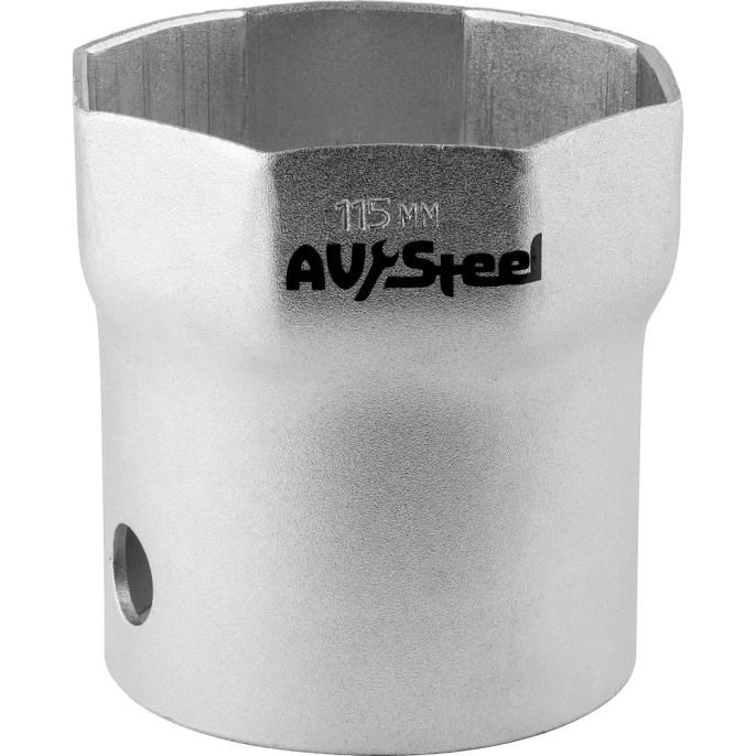 Ступичный ключ 115мм AV Steel 8-гранный AV-935064