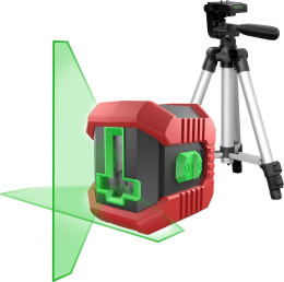 Нивелир лазерн. Condtrol QB Green Set 2кл.лаз. 520нм цв.луч. зеленый 2луч. (1-2-438)