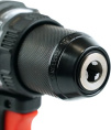 Дрель-шуруповерт TEH TDBL720-2B (напряжение: 20 В, обороты: 0-500/2100 об/мин, крутящий момент: 70нм, быстрозажимной патрон: 13 мм, в комплекте: крюк для ремня, комплектация: 2 шт акб 2 ач, зу, кейс stack)
