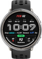 Смарт-часы AMAZFIT Active 2R A2437, 43.9мм, 1.32", черный/серебристый [6970100377712]